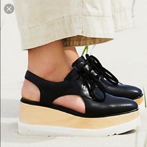 Bibi Lou X Free People Madison Platform Wedge